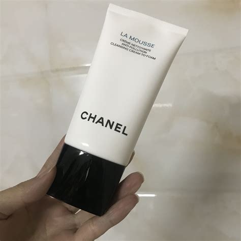 chanel face foam|Chanel cleansing towelettes.